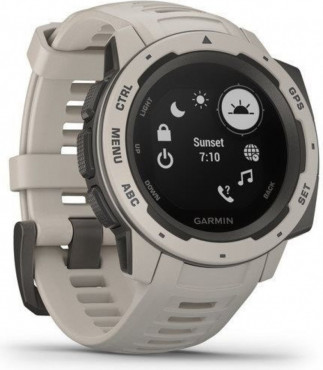 GARMIN INSTINCT GPS HODINKY GRAY OPTIC č.1