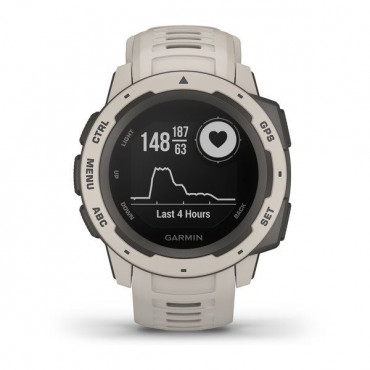 GARMIN INSTINCT GPS HODINKY GRAY OPTIC č.5