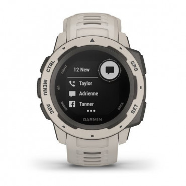 GARMIN INSTINCT GPS HODINKY GRAY OPTIC č.6