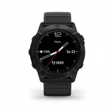 GARMIN FENIX6X PRO GLASS BLACK/BLACK BAND MULTISPORTOVNÍ HODINKY č.8