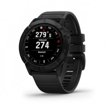GARMIN FENIX6X PRO GLASS BLACK/BLACK BAND MULTISPORTOVNÍ HODINKY č.10
