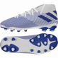 ADIDAS NEMEZIZ 19.3 MG J KOPAČKY DĚTSKÉ - Bílá, Modrá č.1