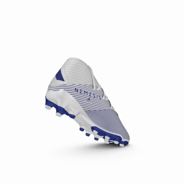 ADIDAS NEMEZIZ 19.3 MG J KOPAČKY DĚTSKÉ - Bílá, Modrá č.6