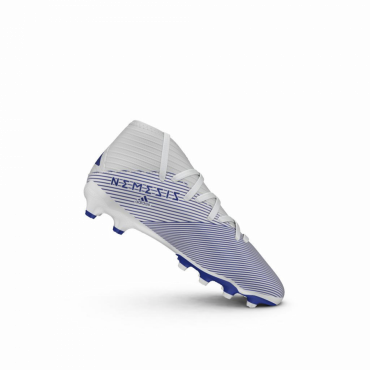 ADIDAS NEMEZIZ 19.3 MG J KOPAČKY DĚTSKÉ - Bílá, Modrá č.7