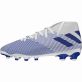 ADIDAS NEMEZIZ 19.3 MG J KOPAČKY DĚTSKÉ - Bílá, Modrá č.11