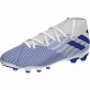 ADIDAS NEMEZIZ 19.3 MG J KOPAČKY DĚTSKÉ - Bílá, Modrá č.12