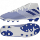 ADIDAS NEMEZIZ 19.3 MG J KOPAČKY DĚTSKÉ - Bílá, Modrá č.13