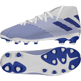 ADIDAS NEMEZIZ 19.3 MG J KOPAČKY DĚTSKÉ - Bílá, Modrá č.13