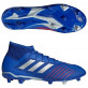 ADIDAS PREDATOR 19.2 FG KOPAČKY PÁNSKÉ - Modrá, Červená č.1