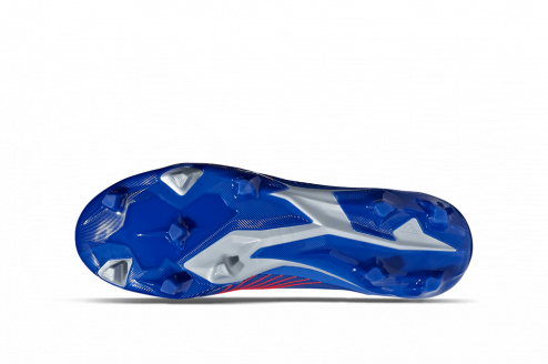 ADIDAS PREDATOR 19.2 FG KOPAČKY PÁNSKÉ - Modrá, Červená č.3