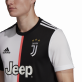 ADIDAS JUVENTUS H DRES PÁNSKÝ - Bílá, Černá č.4