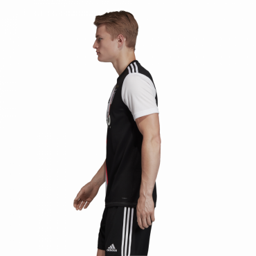ADIDAS JUVENTUS H DRES PÁNSKÝ - Bílá, Černá č.8