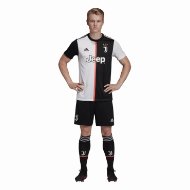 ADIDAS JUVENTUS H DRES PÁNSKÝ - Bílá, Černá č.10