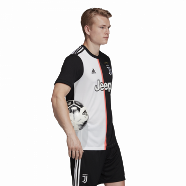 ADIDAS JUVENTUS H DRES PÁNSKÝ - Bílá, Černá č.12