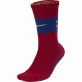 NIKE FC BARCELONA PONOŽKY - Červená, Modrá č.1