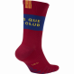 NIKE FC BARCELONA PONOŽKY - Červená, Modrá č.2