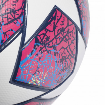 ADIDAS FINALE ISTANBUL LEAGUE FOTBALOVÝ MÍČ - Bílá, Fialová č.6