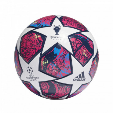 ADIDAS FINALE ISTANBUL LEAGUE FOTBALOVÝ MÍČ - Bílá, Fialová č.7