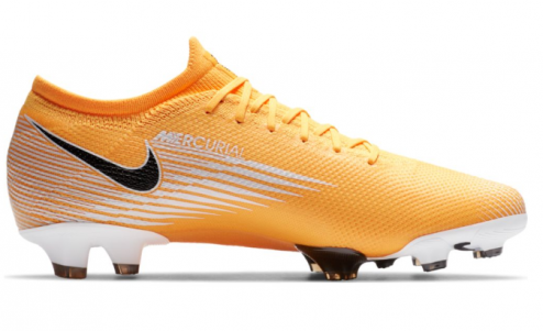 NIKE VAPOR 13 PRO FG KOPAČKY PÁNSKÉ - Oranžová, Bílá č.3