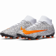 NIKE MERCURIAL SUPERFLY 7 ACADEMY CR7 SAFARI FG/MG KOPAČKY PÁNSKÉ - Bílá, Oranžová č.1