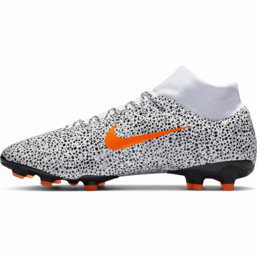 NIKE MERCURIAL SUPERFLY 7 ACADEMY CR7 SAFARI FG/MG KOPAČKY PÁNSKÉ - Bílá, Oranžová č.5