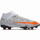 NIKE MERCURIAL SUPERFLY 7 ACADEMY CR7 SAFARI FG/MG KOPAČKY PÁNSKÉ - Bílá, Oranžová č.6