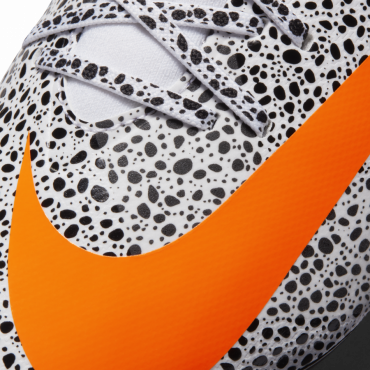 NIKE MERCURIAL SUPERFLY 7 ACADEMY CR7 SAFARI FG/MG KOPAČKY PÁNSKÉ - Bílá, Oranžová č.10