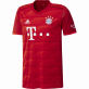 ADIDAS FC BAYERN FOTBALOVÝ DRES PÁNSKÝ - Červená č.1