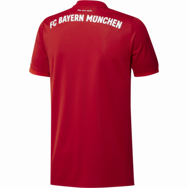 ADIDAS FC BAYERN FOTBALOVÝ DRES PÁNSKÝ - Červená č.2
