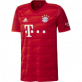 ADIDAS FC BAYERN FOTBALOVÝ DRES PÁNSKÝ - Červená č.3