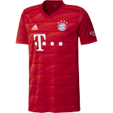 ADIDAS FC BAYERN FOTBALOVÝ DRES PÁNSKÝ - Červená č.3