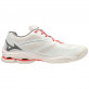 MIZUNO WAVE LIGHTNING Z6 VOLEJBALOVÉ BOTY DÁMSKÉ - Bílá, Šedá č.2