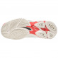 MIZUNO WAVE LIGHTNING Z6 VOLEJBALOVÉ BOTY DÁMSKÉ - Bílá, Šedá č.4