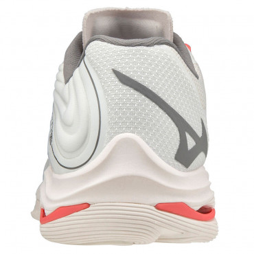 MIZUNO WAVE LIGHTNING Z6 VOLEJBALOVÉ BOTY DÁMSKÉ - Bílá, Šedá č.5