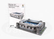 3D PUZZLE NANOSTAD MINI EDICE: SANTIAGO BERNABEU (REAL MADRID) č.1
