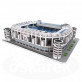 3D PUZZLE NANOSTAD MINI EDICE: SANTIAGO BERNABEU (REAL MADRID) č.4