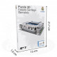 3D PUZZLE NANOSTAD MINI EDICE: SANTIAGO BERNABEU (REAL MADRID) č.5