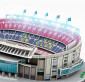 3D PUZZLE NANOSTAD LED FOTBALOVÝ STADION - CAMP NOU (BARCELONA) č.2