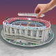 3D PUZZLE NANOSTAD LED FOTBALOVÝ STADION - CAMP NOU (BARCELONA) č.4