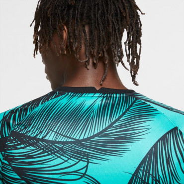 NIKE FC BARCELONA FOTBALOVÝ DRES PÁNSKÝ - Tyrkysová, Černá č.5