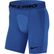 NIKE PRO ELASŤÁKY POD TRENKY - Modrá