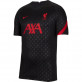 NIKE LFC M NK BRT TOP DRES FC LIVERPOOL PÁNSKÝ - Černá, Červená č.1