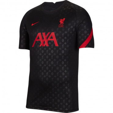 NIKE LFC M NK BRT TOP DRES FC LIVERPOOL PÁNSKÝ - Černá, Červená č.1