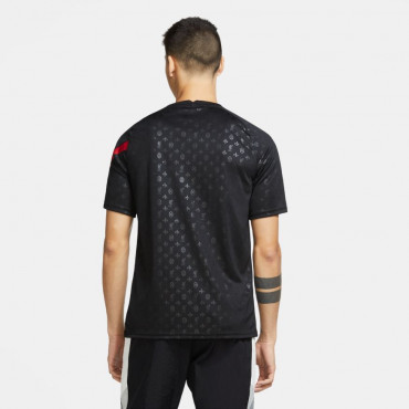 NIKE LFC M NK BRT TOP DRES FC LIVERPOOL PÁNSKÝ - Černá, Červená č.3