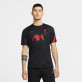 NIKE LFC M NK BRT TOP DRES FC LIVERPOOL PÁNSKÝ - Černá, Červená č.4
