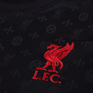 NIKE LFC M NK BRT TOP DRES FC LIVERPOOL PÁNSKÝ - Černá, Červená č.5