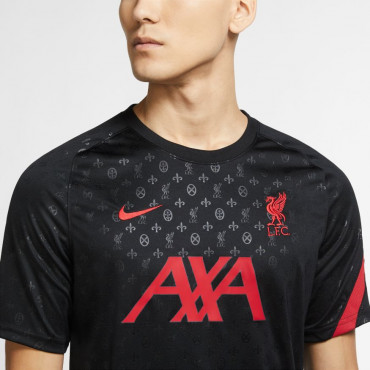 NIKE LFC M NK BRT TOP DRES FC LIVERPOOL PÁNSKÝ - Černá, Červená č.6