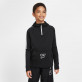 NIKE DRI-FIT CR7 MIKINA S KAPUCÍ DĚTSKÁ - Černá č.1