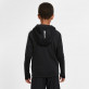 NIKE DRI-FIT CR7 MIKINA S KAPUCÍ DĚTSKÁ - Černá č.2