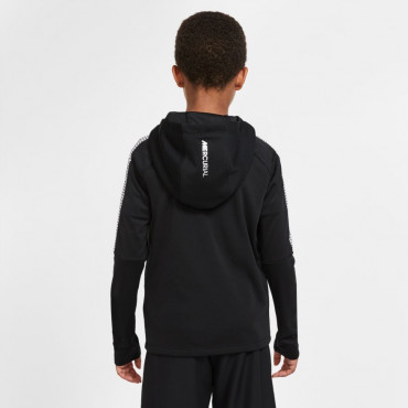 NIKE DRI-FIT CR7 MIKINA S KAPUCÍ DĚTSKÁ - Černá č.2